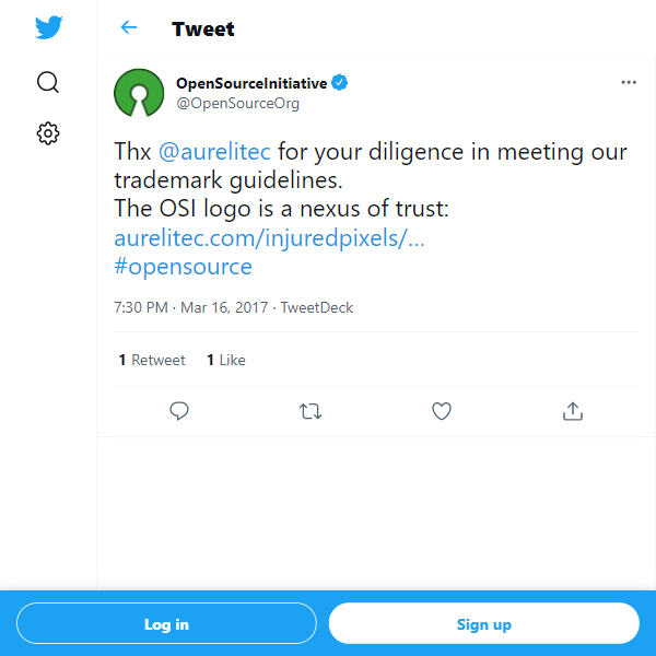 Thx @aurelitec for your diligence in meeting our trademark guidelines