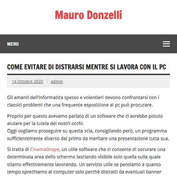Come Evitare di Distrarsi Mentre si Lavora con il Pc